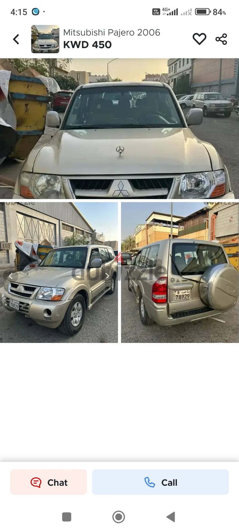 Mitsubishi Pajero 2006 Pajero automatic 1