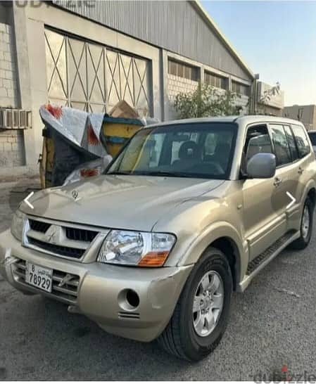 Mitsubishi Pajero 2006 Pajero automatic 2