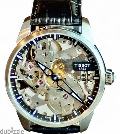 Tissot T-Complication Squelette