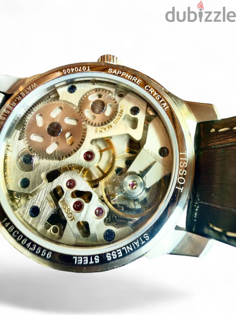 Tissot T-Complication Squelette 2