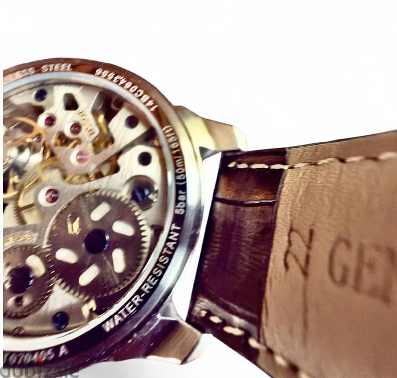 Tissot T-Complication Squelette 3
