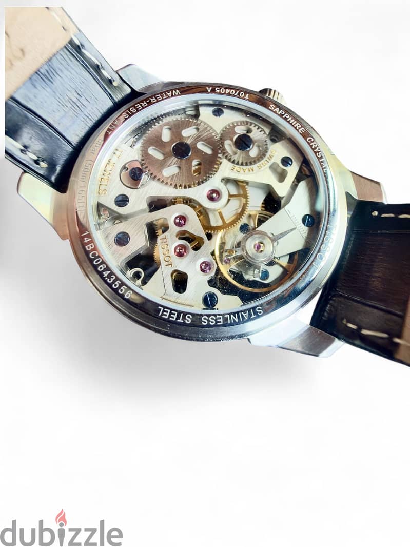 Tissot T-Complication Squelette 4