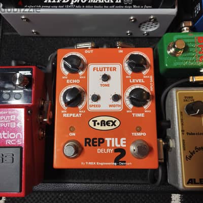 T-Rex Reptile 2 Delay Guitar Pedal