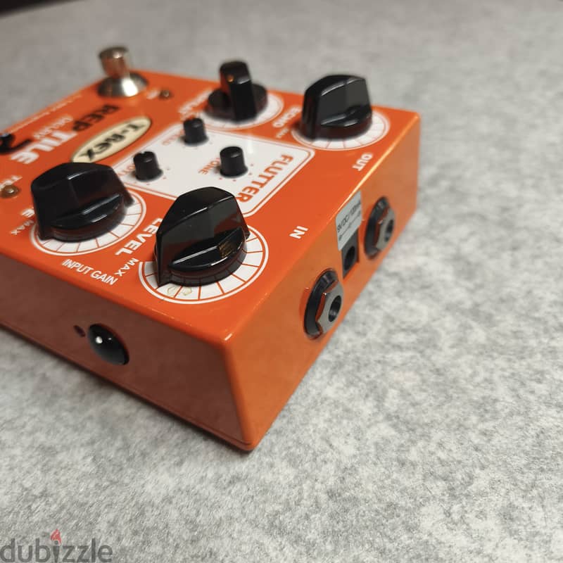 T-Rex Reptile 2 Delay Guitar Pedal 2