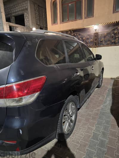 Nissan Pathfinder 2015