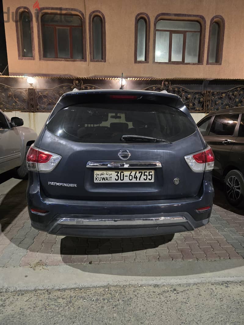 Nissan Pathfinder 2015 2