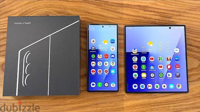 Samsung Z Fold 7 256GB 1