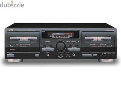 JVC DOUBLE DECK PLAYER RECORDER