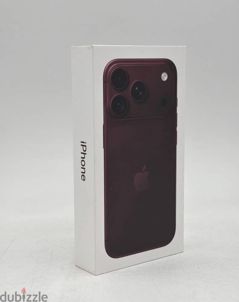 BRAND NEW Apple iPhone 18 Pro 1TB Black UNLOCKED 2