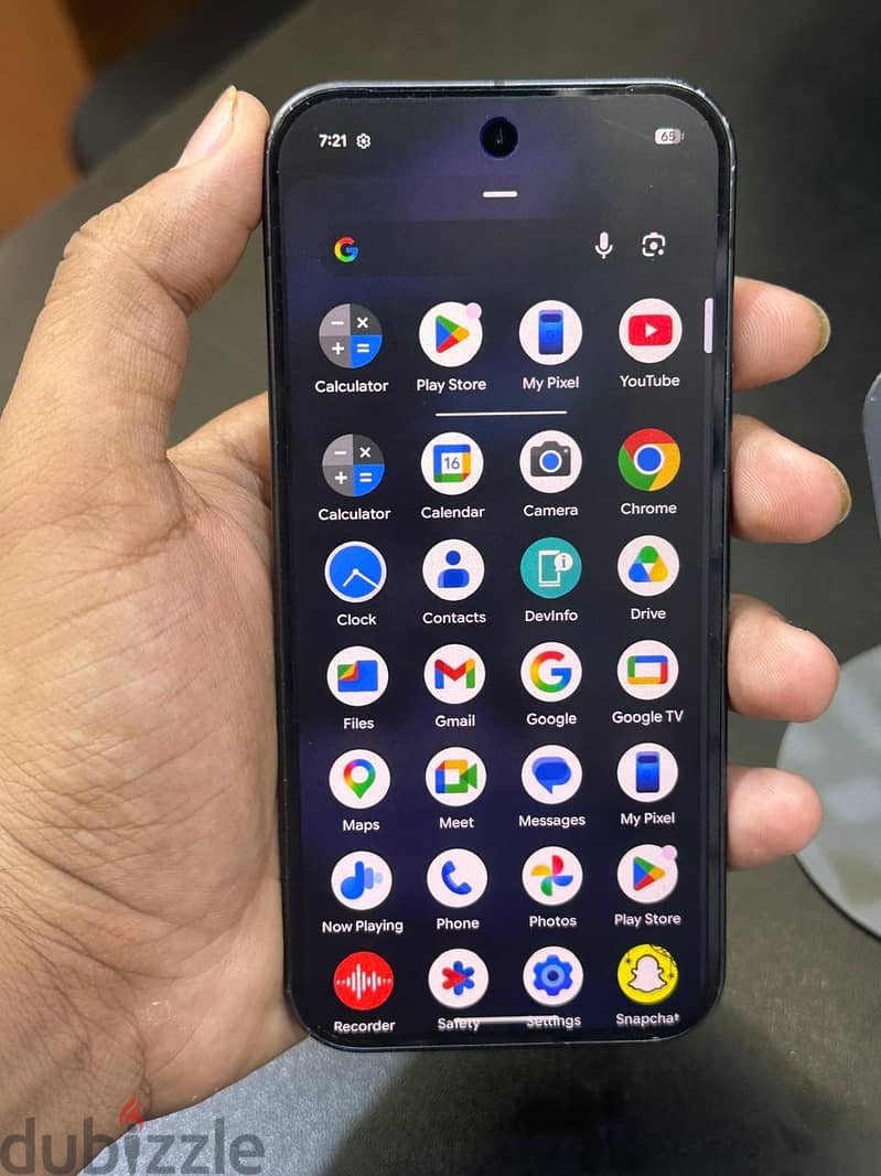 GOOLE Pixel 9 12GB RAM 256GB stroge 2