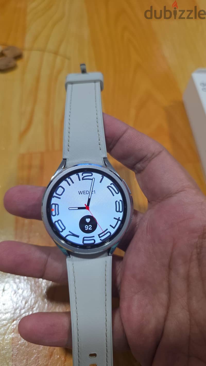 Samsung watch6 Classic 5