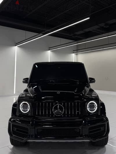 Mercedes-Benz G 63 AMG 2026 مرسيدس-AMG G 63
