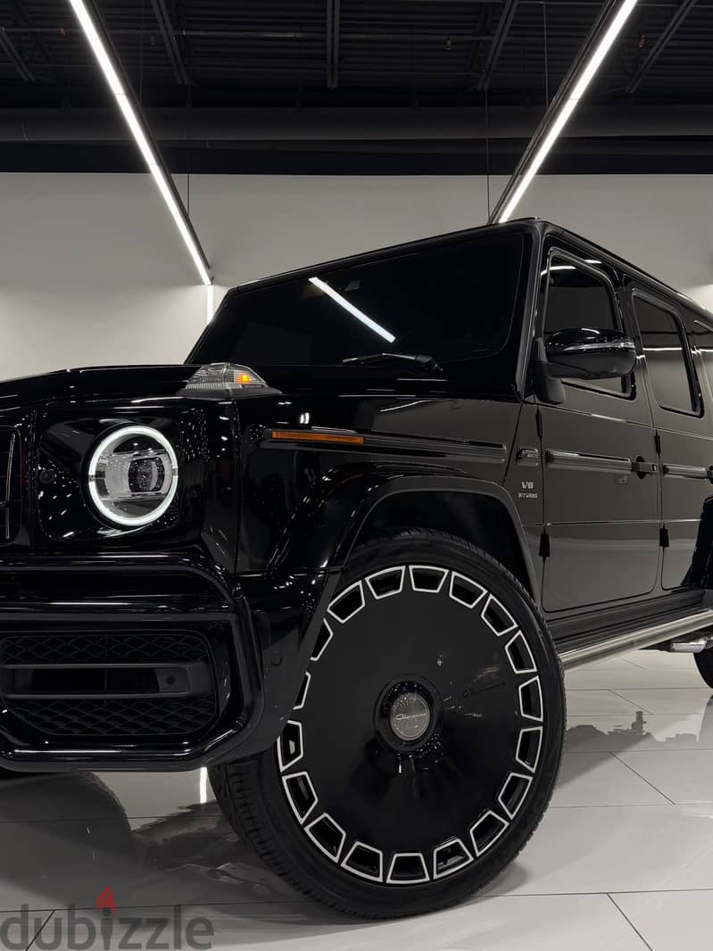 Mercedes-Benz G 63 AMG 2026 مرسيدس-AMG G 63 1