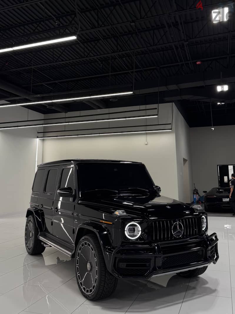 Mercedes-Benz G 63 AMG 2026 مرسيدس-AMG G 63 2