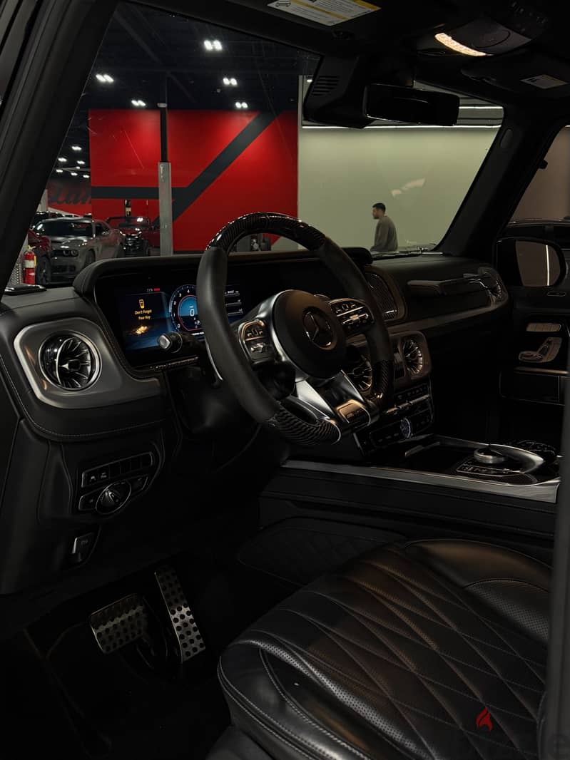 Mercedes-Benz G 63 AMG 2026 مرسيدس-AMG G 63 3