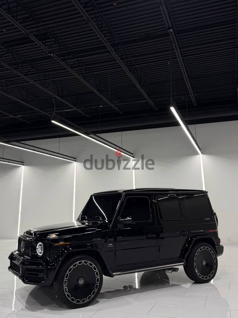 Mercedes-Benz G 63 AMG 2026 مرسيدس-AMG G 63 5