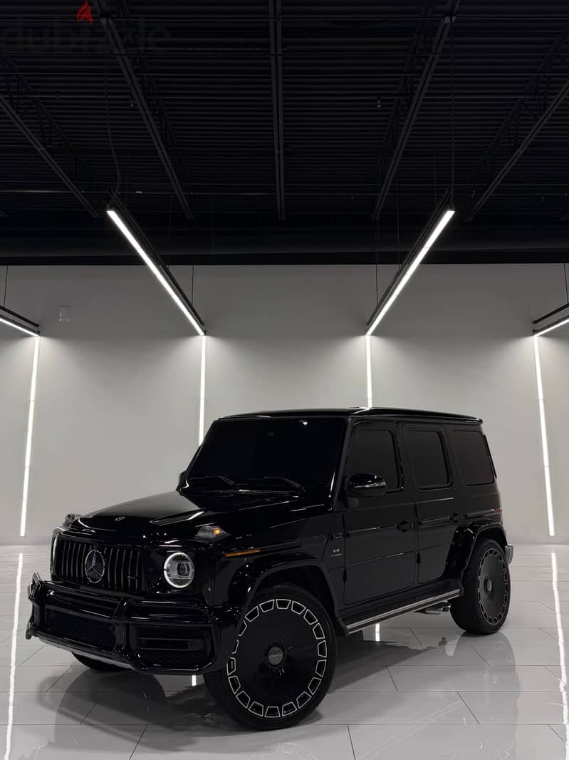 Mercedes-Benz G 63 AMG 2026 مرسيدس-AMG G 63 6