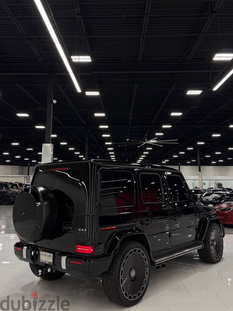 Mercedes-Benz G 63 AMG 2026 مرسيدس-AMG G 63 7