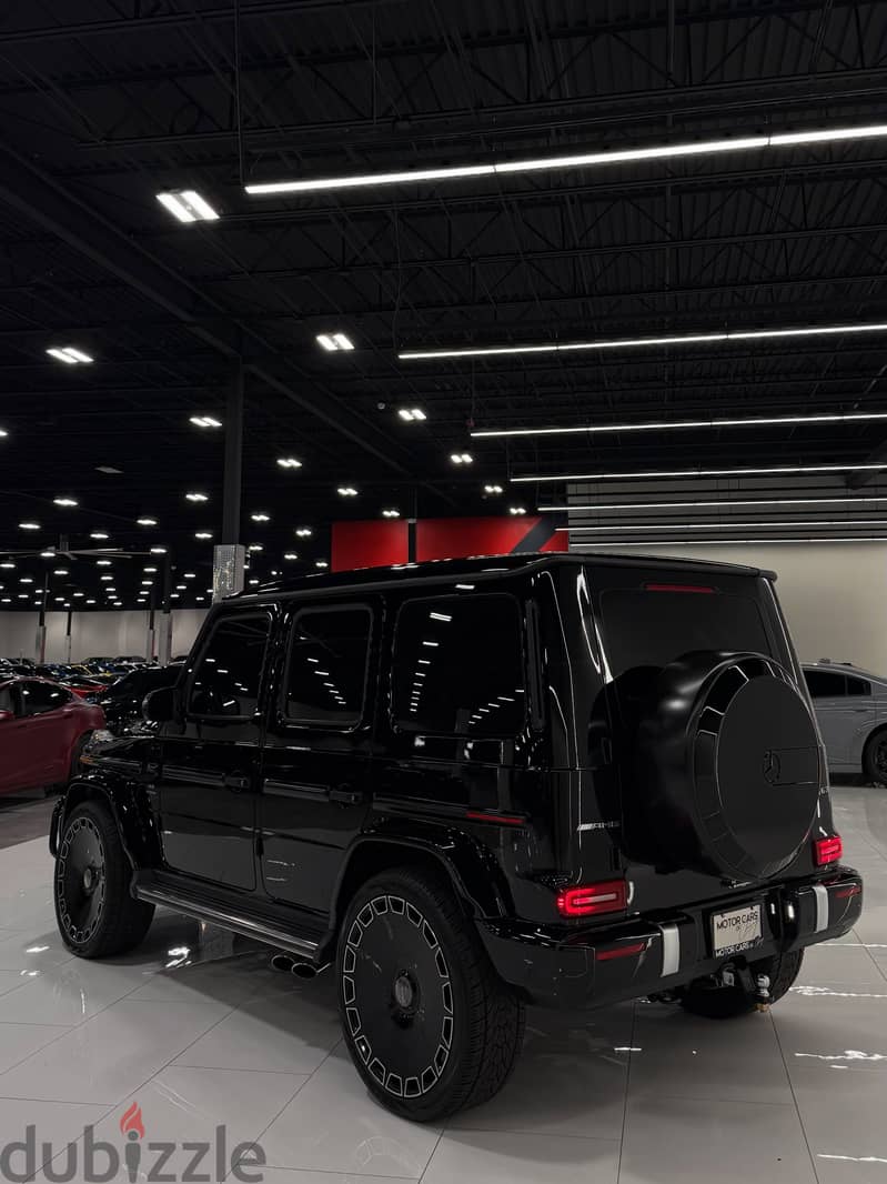 Mercedes-Benz G 63 AMG 2026 مرسيدس-AMG G 63 8