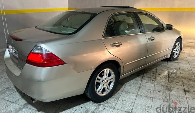 Honda Accord 2007 2