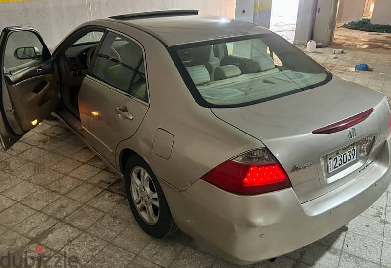 Honda Accord 2007 3