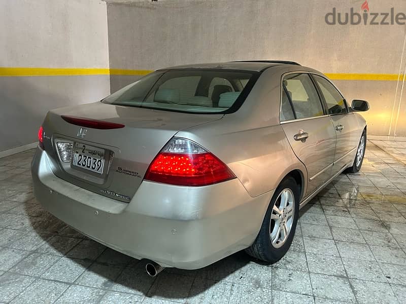 Honda Accord 2007 9