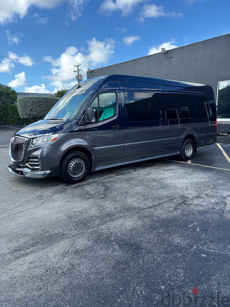 Mercedes-Benz Sprinter 2025 مرسيدس-بنز سبرينتر 1