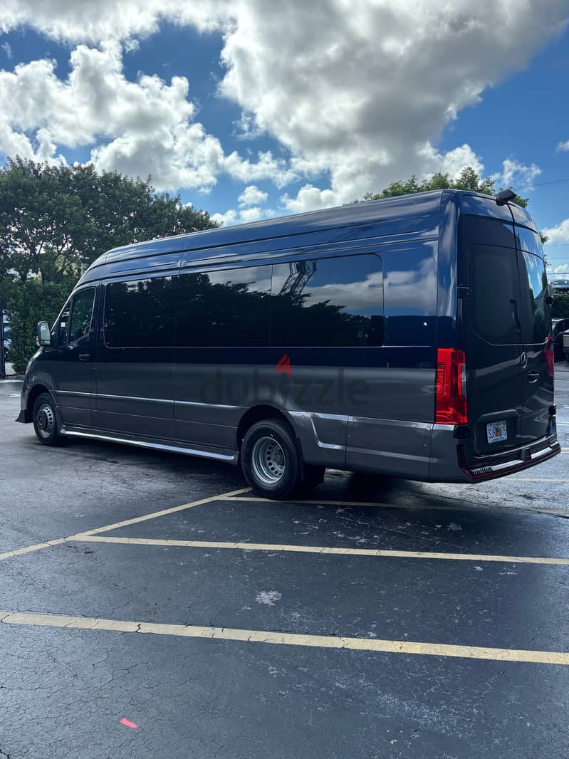 Mercedes-Benz Sprinter 2025 مرسيدس-بنز سبرينتر 3