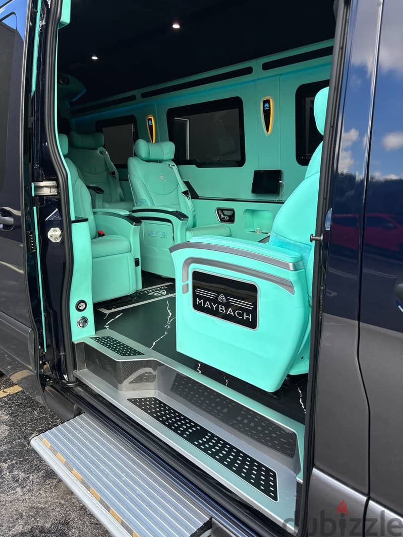 Mercedes-Benz Sprinter 2025 مرسيدس-بنز سبرينتر 5