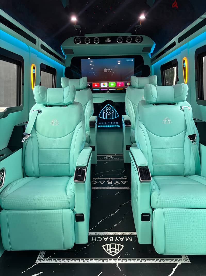 Mercedes-Benz Sprinter 2025 مرسيدس-بنز سبرينتر 12