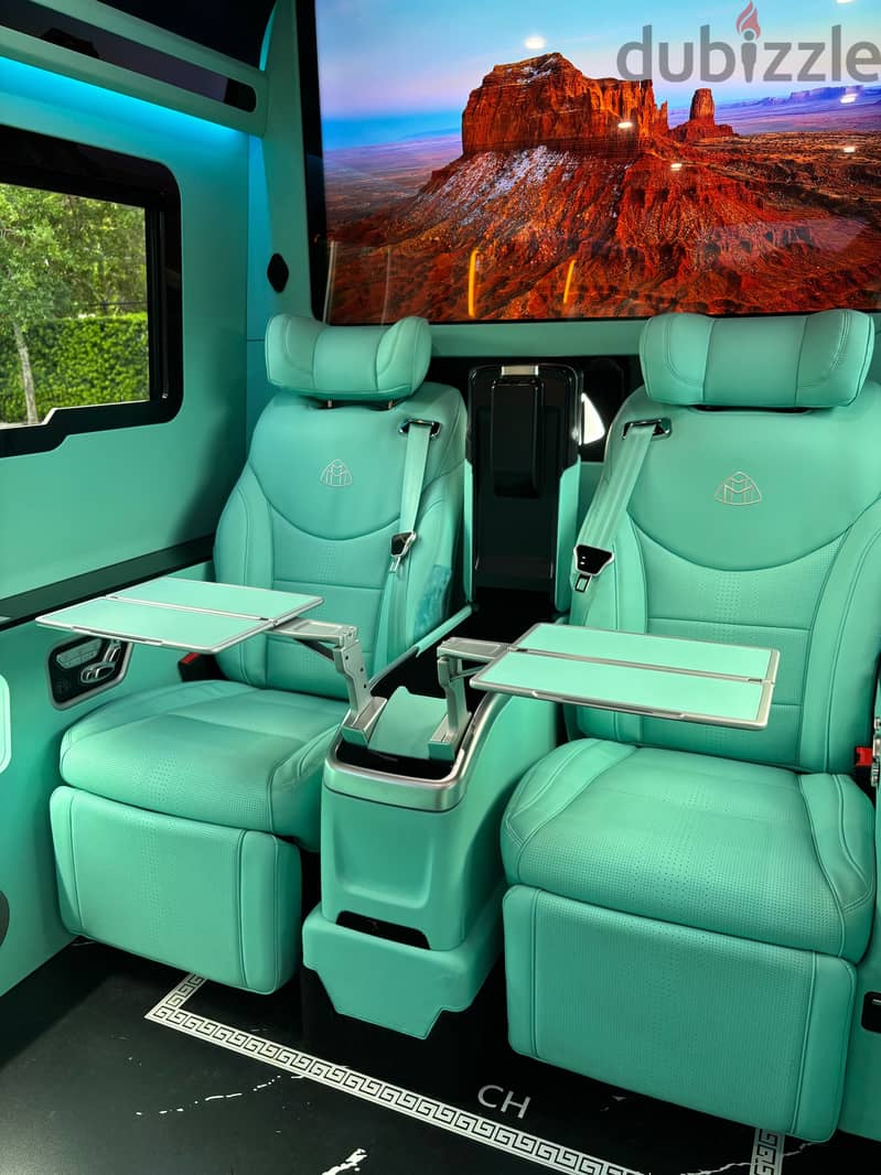 Mercedes-Benz Sprinter 2025 مرسيدس-بنز سبرينتر 18