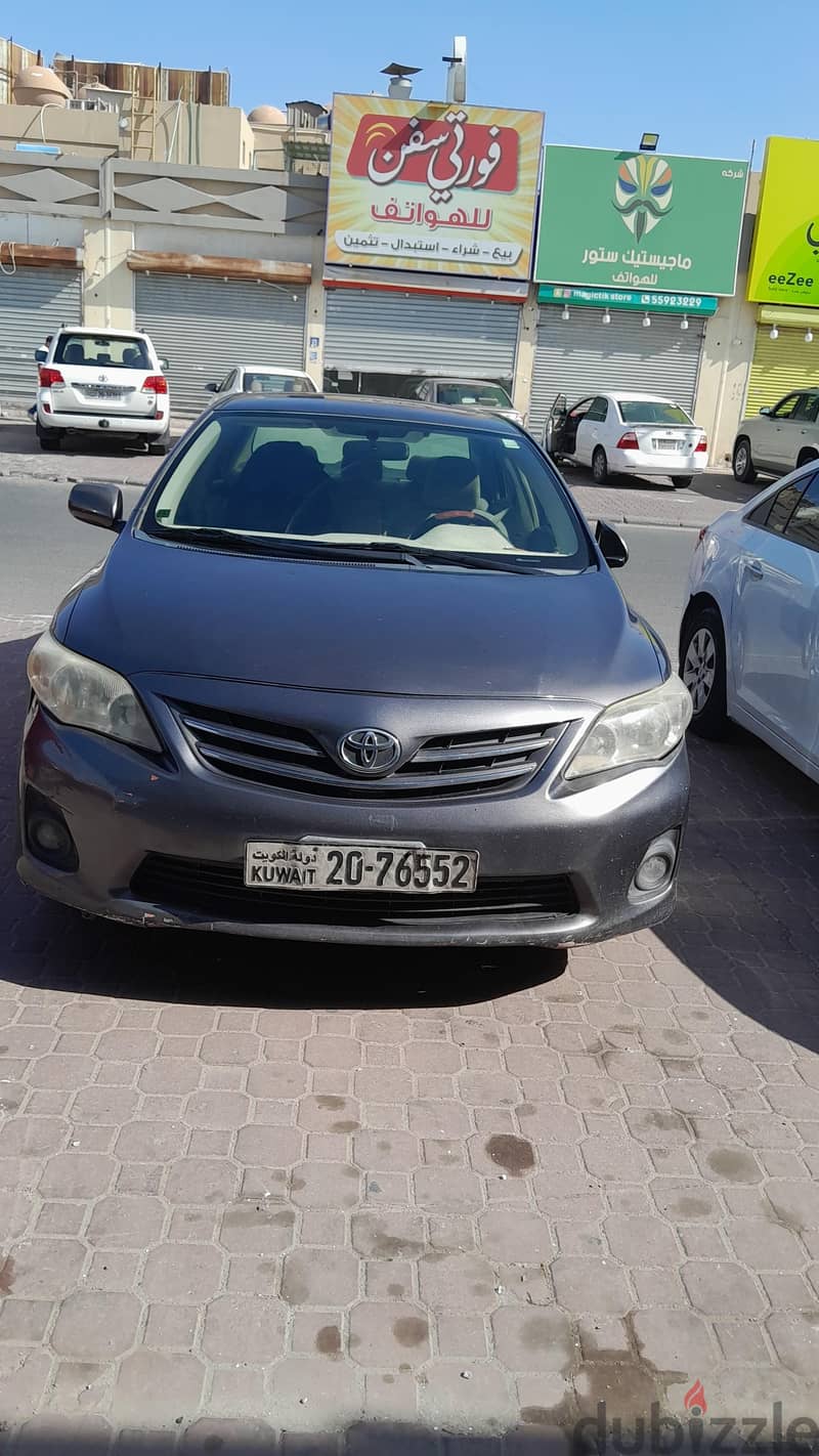 Toyota Corolla 2013 1