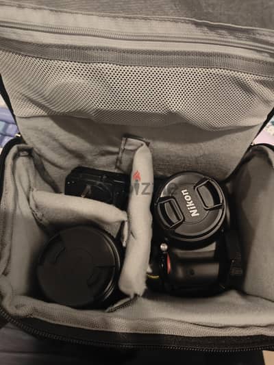 professional camera kit