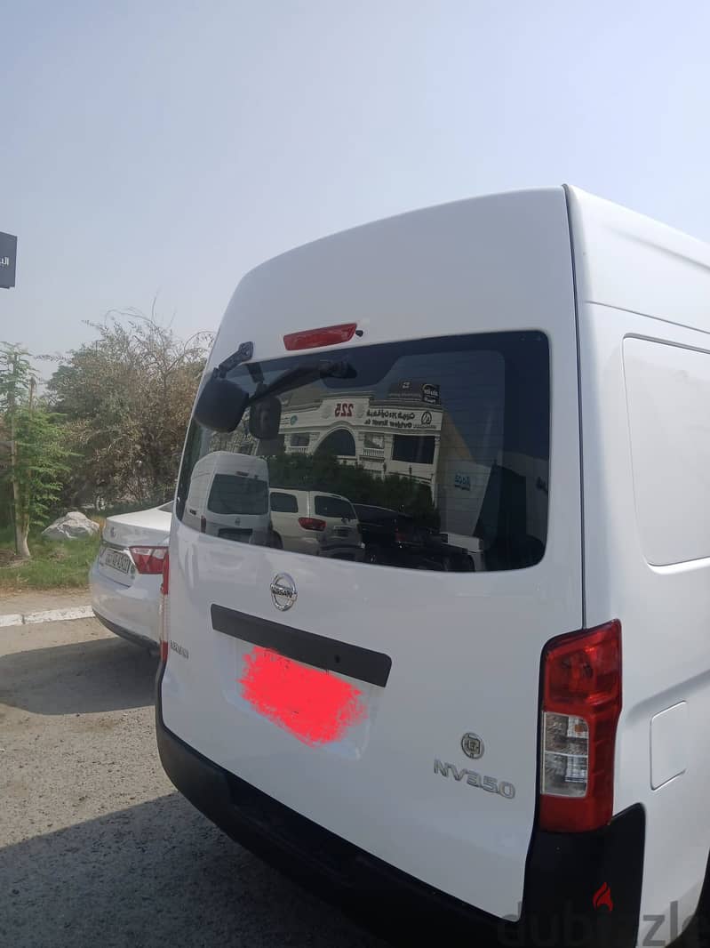 Nissan Urvan 2015 2