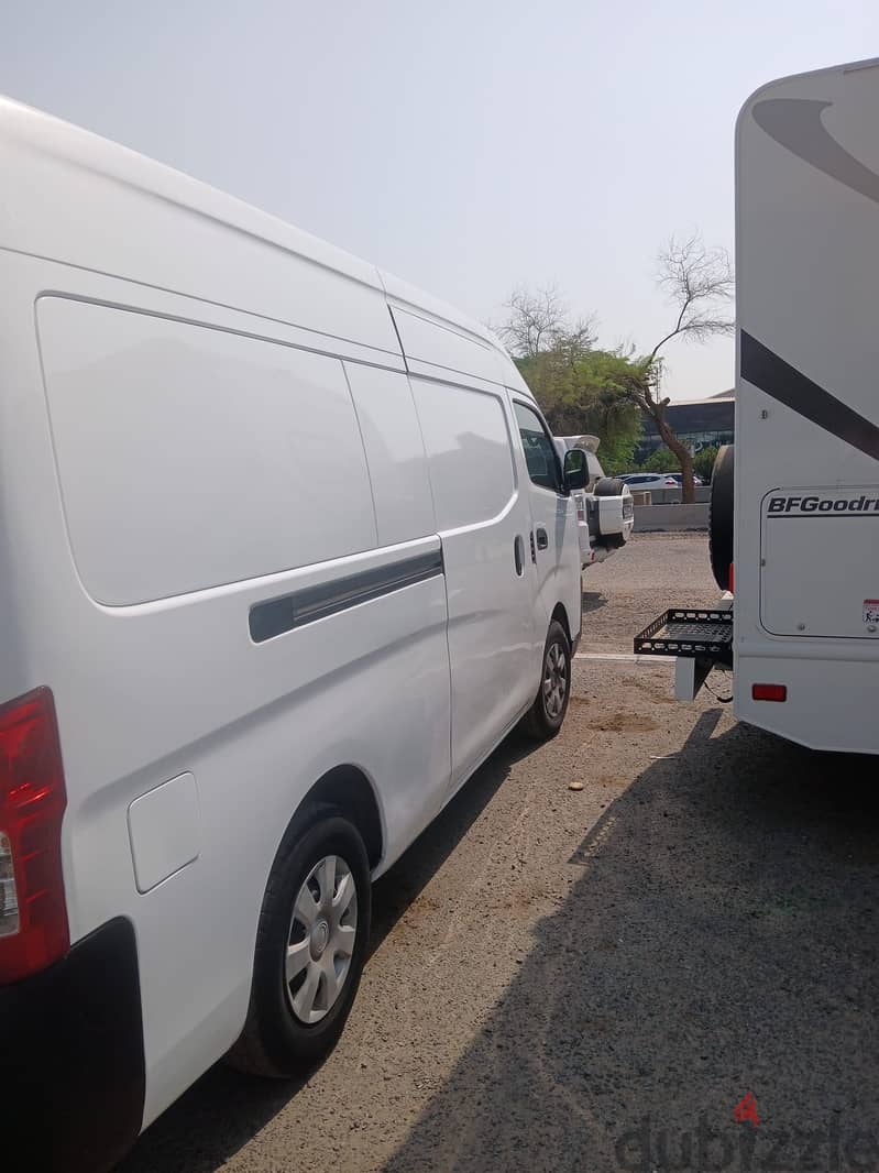 Nissan Urvan 2015 3