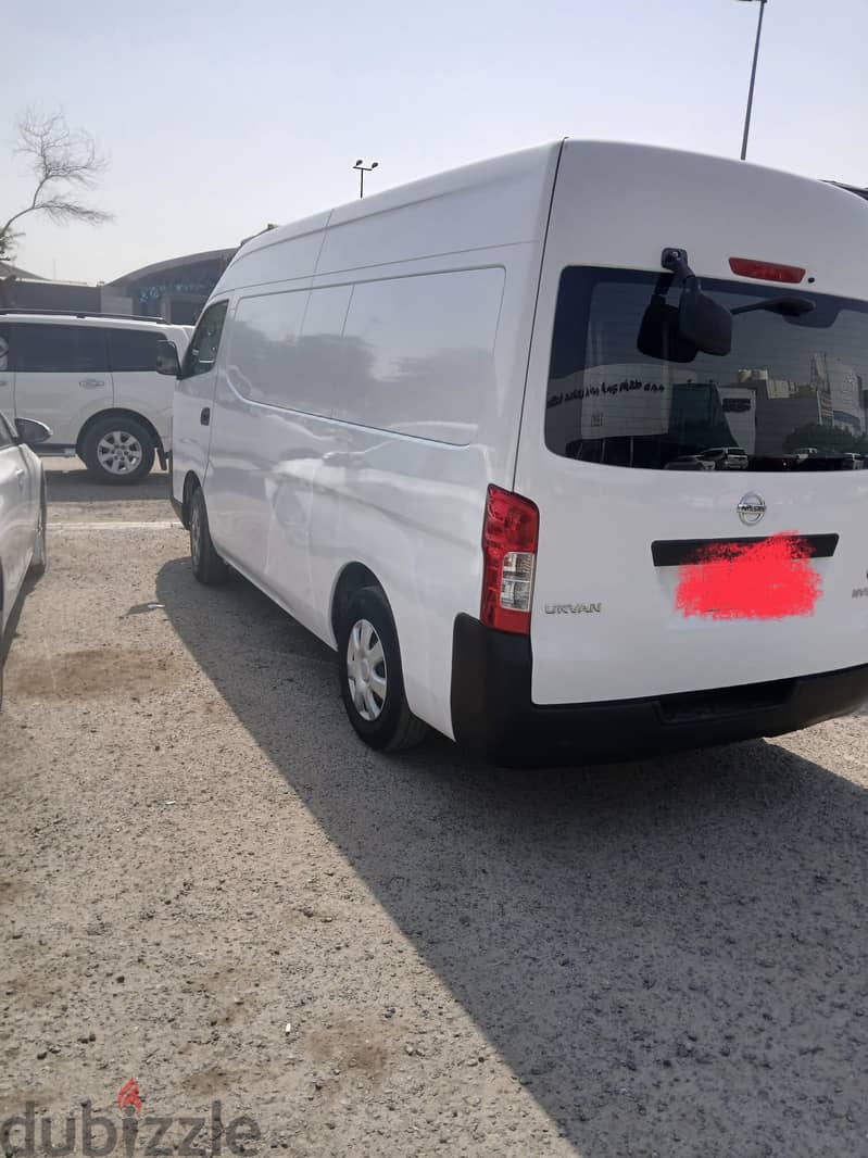 Nissan Urvan 2015 6