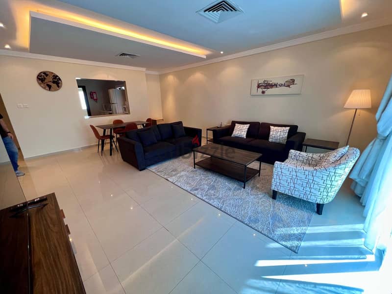 MANGAF -  Luxury Fully Furnished 3 BDRM with Maid Room & Balcony 7
