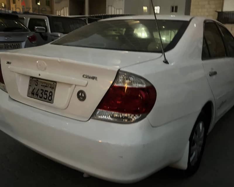 Toyota Camry 2006 3