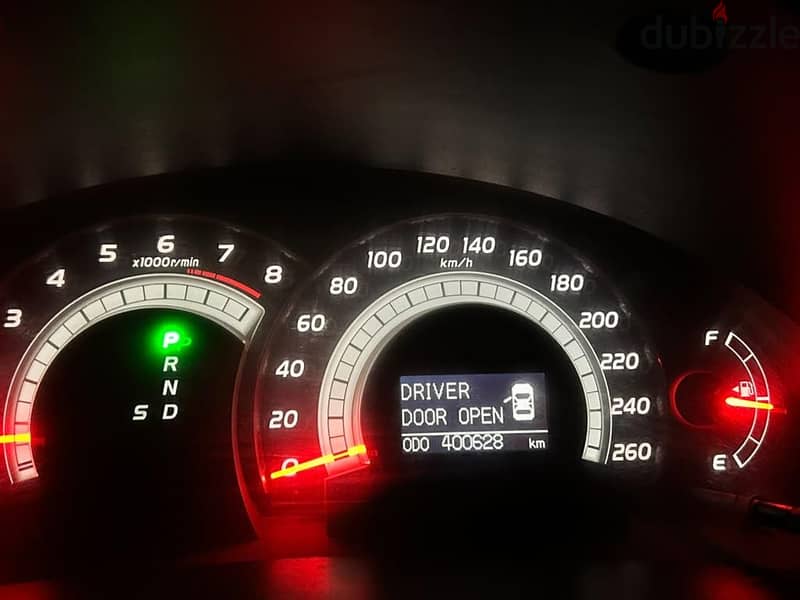 Toyota Aurion 2007 3