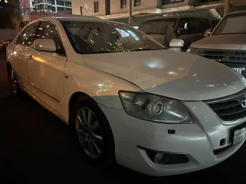 Toyota Aurion 2007 4