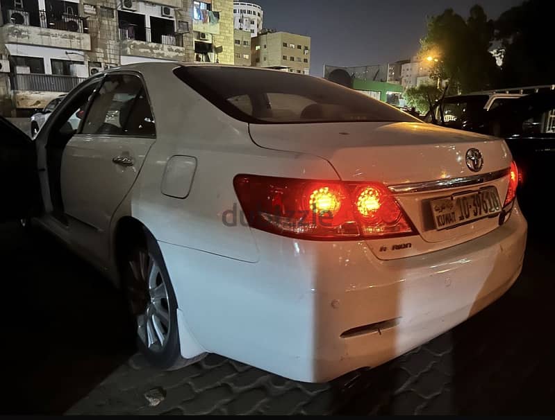 Toyota Aurion 2007 5