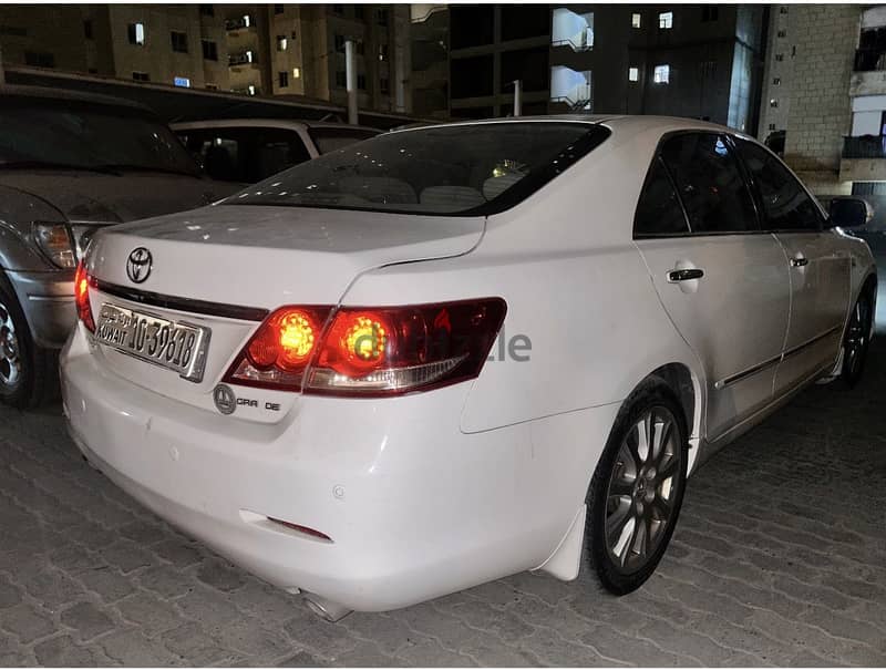 Toyota Aurion 2007 6