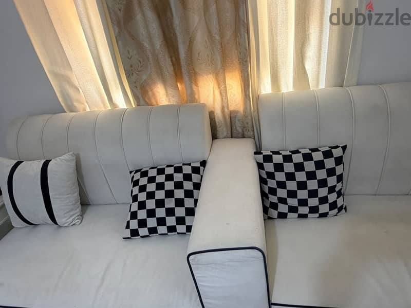 Soft 4 seater sofa 2
