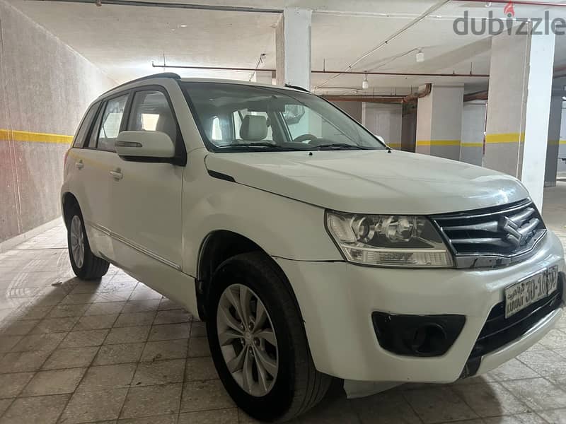Suzuki Grand Vitara 2014 2