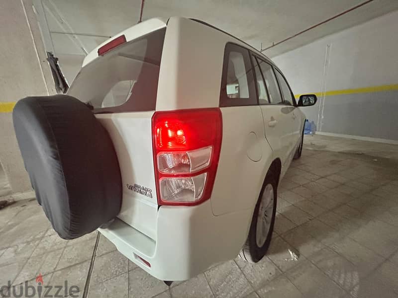 Suzuki Grand Vitara 2014 3