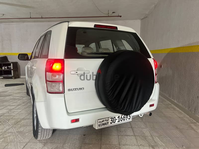 Suzuki Grand Vitara 2014 4