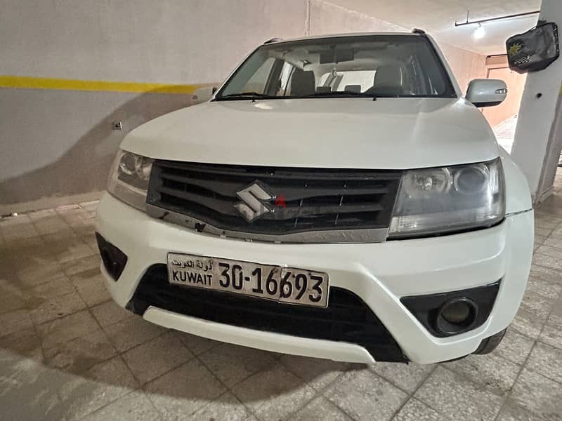 Suzuki Grand Vitara 2014 10