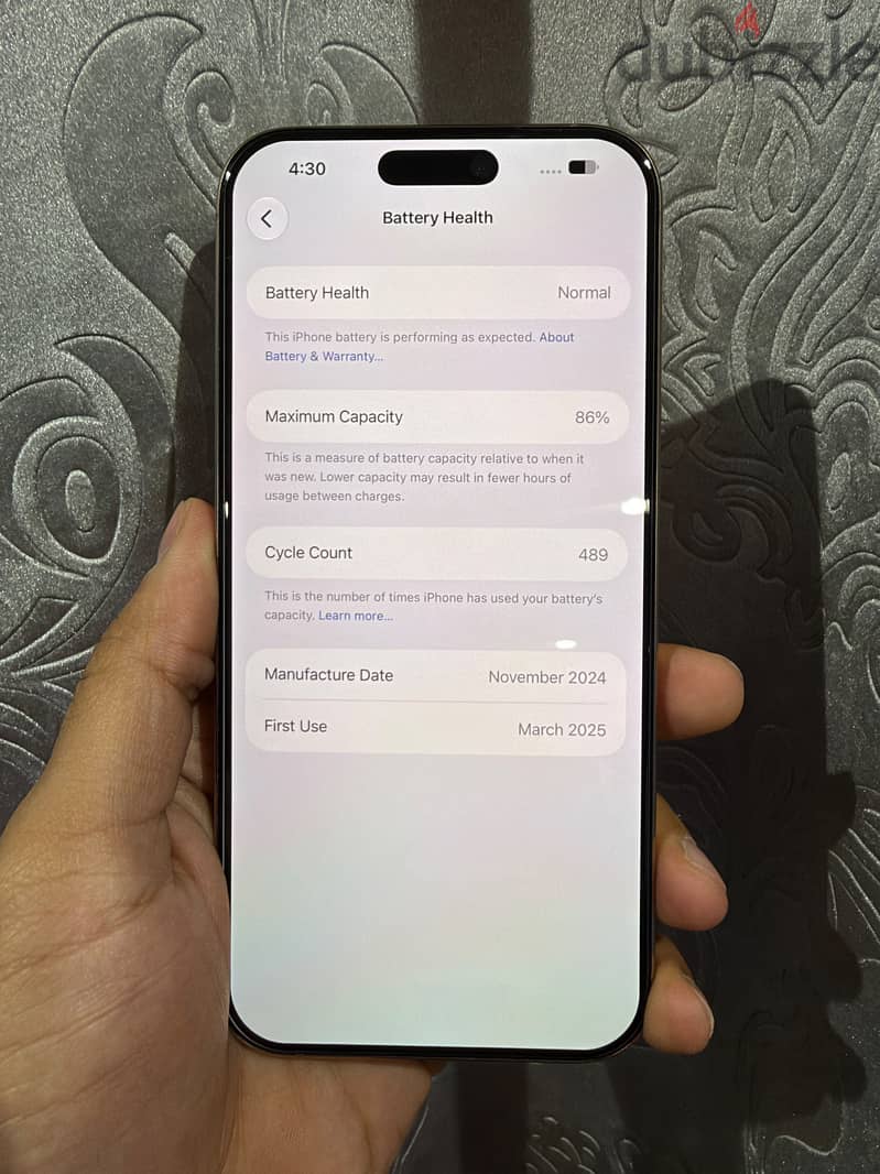 Apple - iPhone 16 Pro Max 1