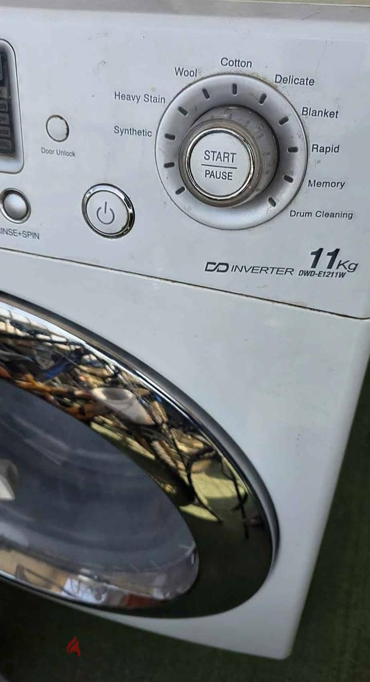 Daewoo Washing Machine For Sale 2