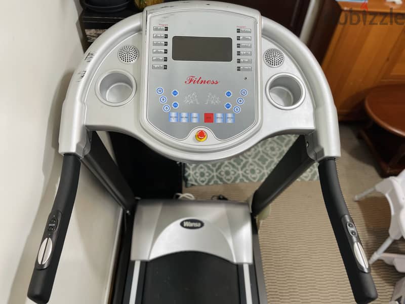 Wansa  treadmil (model num :WF-2003 ) 1